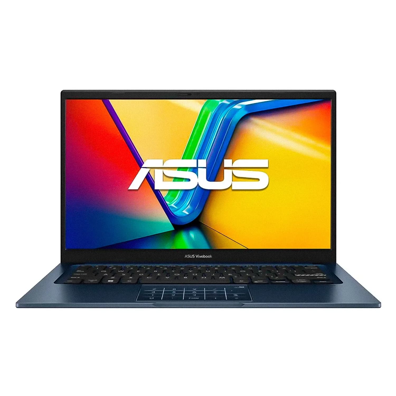 ASUS Notebook Asus VivoBook 14 Intel Core 5-120U 8GB RAM 256GB SSD Tela 14" Full HD Windows 11 Inglês Azul - X1404VAP-V14