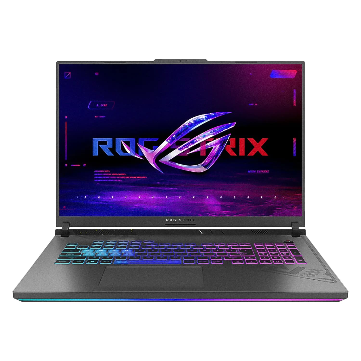 ASUS Notebook Gamer Asus ROG Strix G18 AMD Ryzen 9-8940HX RTX 5070 16GB RAM 1TB SSD Tela 18" 2K IPS Windows 11 Cinza - G814PP-DS94