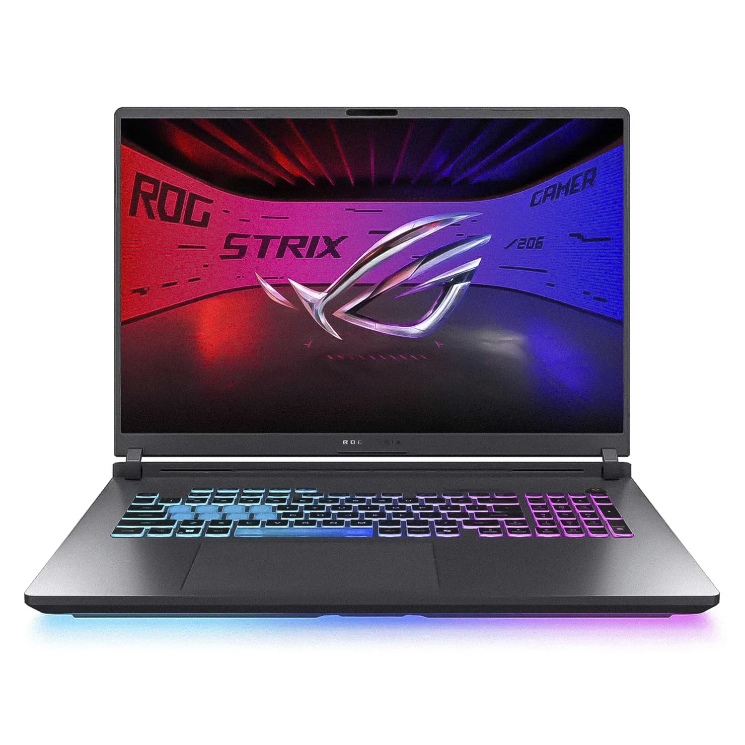 ASUS Notebook Gamer Asus Rog Strix Intel Core i9-14900HX RTX 5070 32GB RAM 1TB SSD Tela 18" 2.5K WUXGA IPS Windows 11 Inglês Cinza - G815JPR-IS96