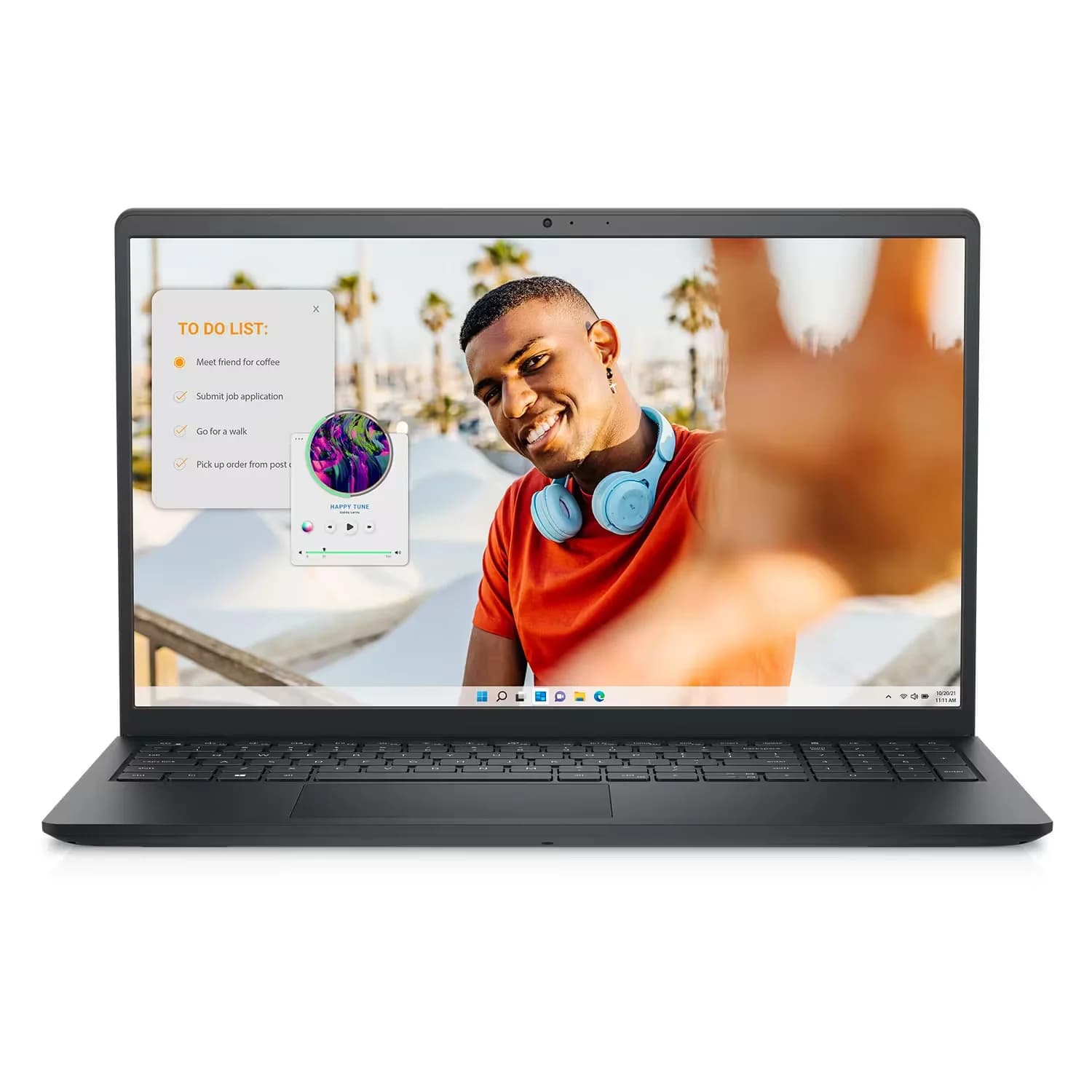 Dell Notebook Dell I3535-A813BLK 15.6" AMD Ryzen 7 7730U 512GB SSD 16GB RAM - Preto