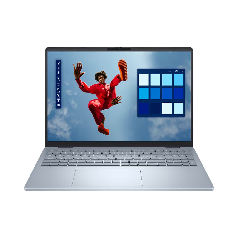 Dell Notebook Touch Dell 16 Plus Db16250 9052 Intel Core Ultra 9 32 Gb Ram 1 Tb Ssd 16" Ice Blue