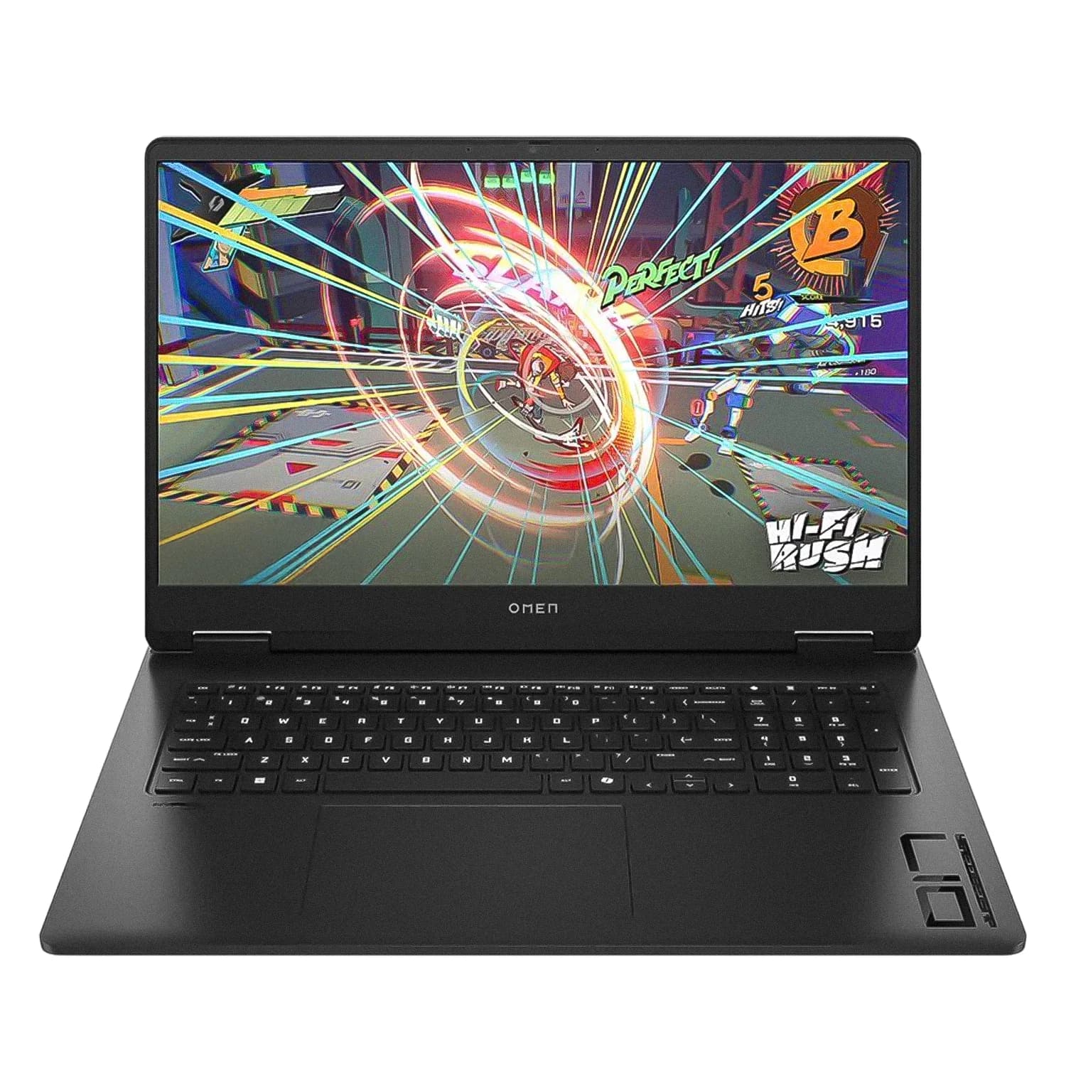 HP Notebook Gamer HP Omen 17-DB1004NR 17" AMD Ryzen AI 7-350 1TB SSD 16GB RAM NVIDIA GeForce RTX 5060 - Preto