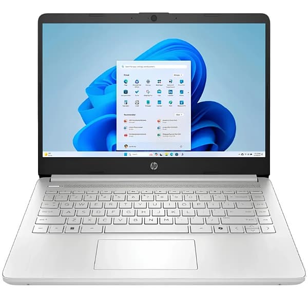 HP Notebook HP 14-dq6011dx 14" Intel N150 4GB RAM 128GB UFS - Prata