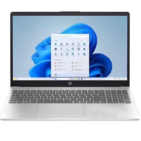 HP Notebook HP 15-fc0146dx 5.6" AMD Ryzen 5 7520U 8GB RAM 512GB SSD - Prata
