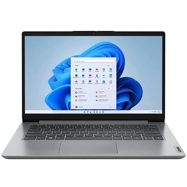 Lenovo Notebook Lenovo IdeaPad 1 14IJL7 82LV0075US 14" Intel Celeron N4500 4GB RAM 128GB eMMC - Cloud Grey
