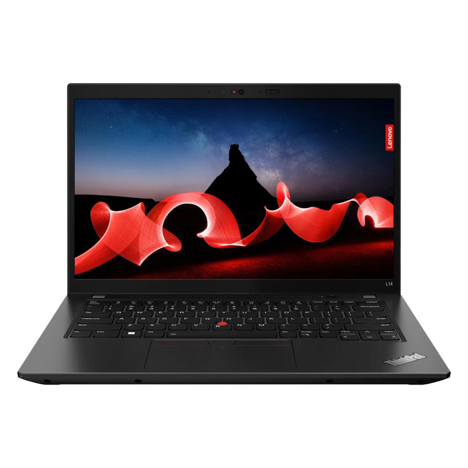 Lenovo Notebook Lenovo ThinkPad L14 Intel Core i7-1365 16GB RAM 512GB SSD Tela 14" Full HD Touch Windows 11 Inglês Preto - 21H1008DUS
