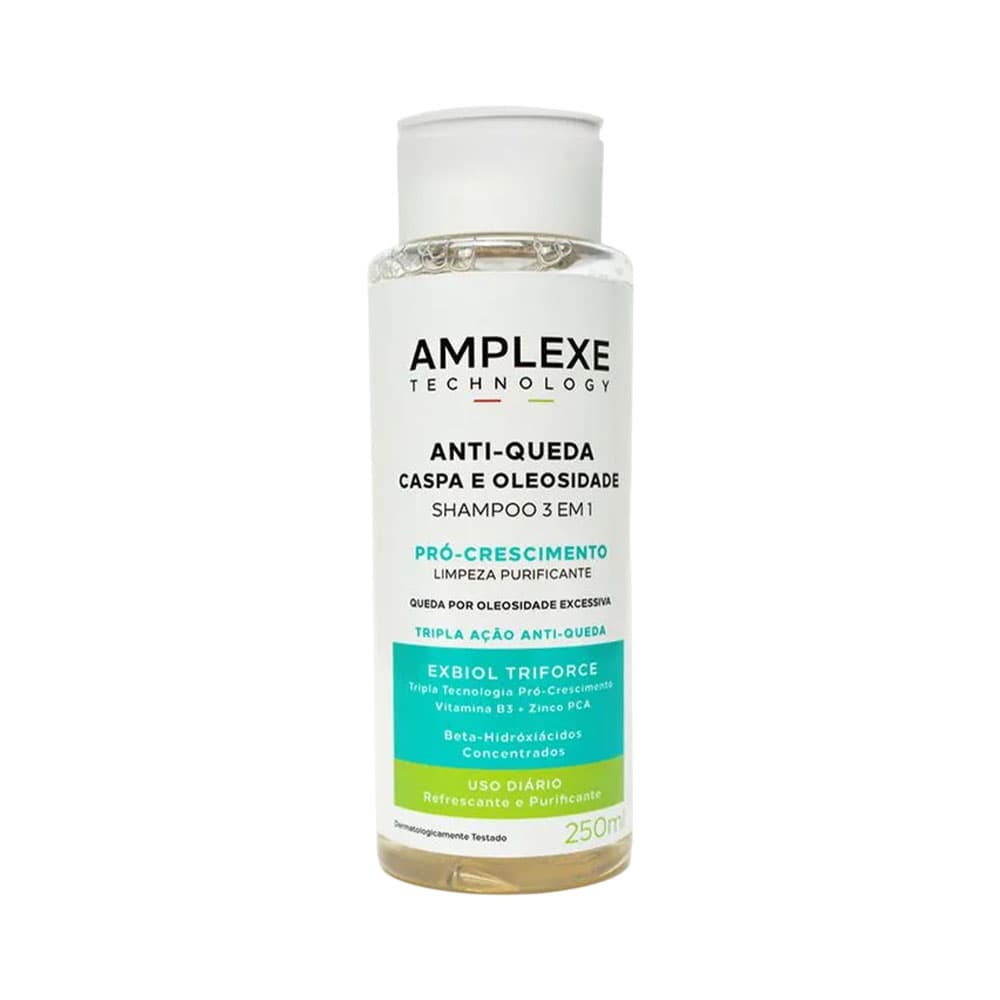 Adatina Shampoo Adatina Amplexe Anti Caida Pró Crescimiento 3 En 1 250 Ml