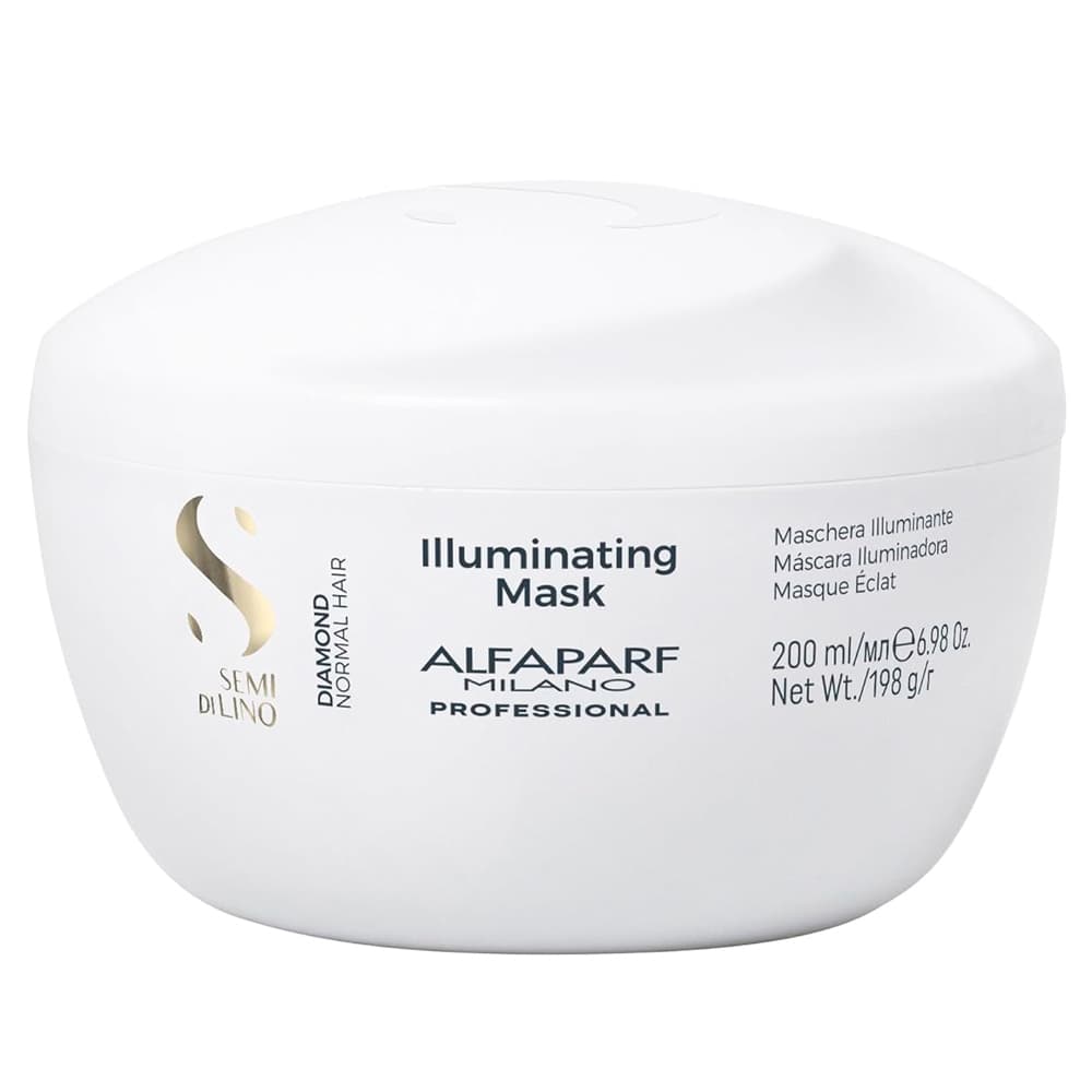Alfaparf Milano Mascara Capilar Alfaparf Semi di Lino Diamond 200Ml - Roma Shopping - Seu Destino Para Compras No Paraguai
