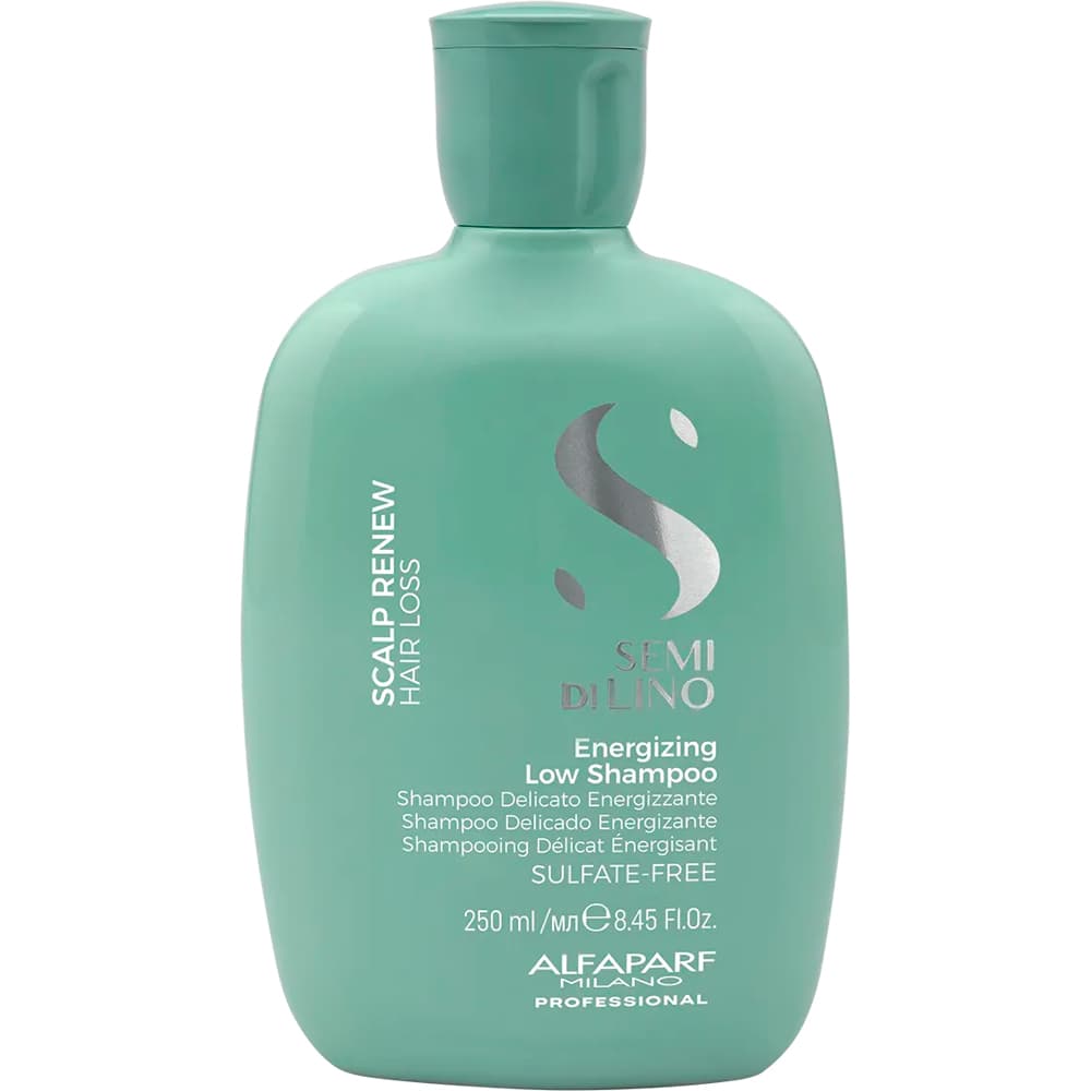 Alfaparf Milano Shampoo Alfaparf Semi di Lino Energizing 250Ml - Roma Shopping - Seu Destino Para Compras No Paraguai