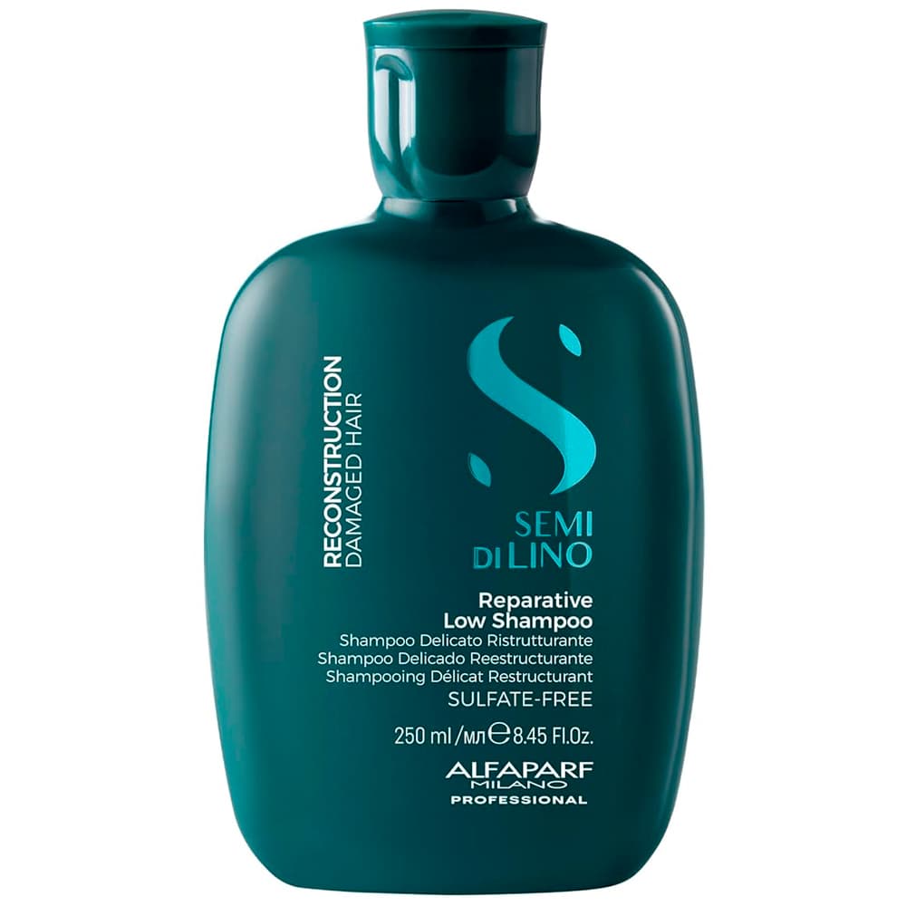 Alfaparf Milano Shampoo Alfaparf Semi di Lino Rectonstruction 250Ml - Roma Shopping - Seu Destino Para Compras No Paraguai