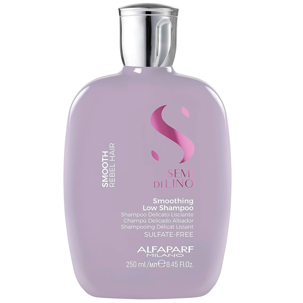 Alfaparf Milano Shampoo Alisador Alfaparf Semi di Lino Smooth 250Ml - Roma Shopping - Seu Destino Para Compras No Paraguai