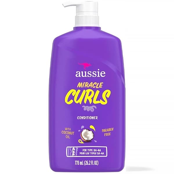 Aussie Condicionador Aussie Miracle Curls Coconut Oil 778 Ml