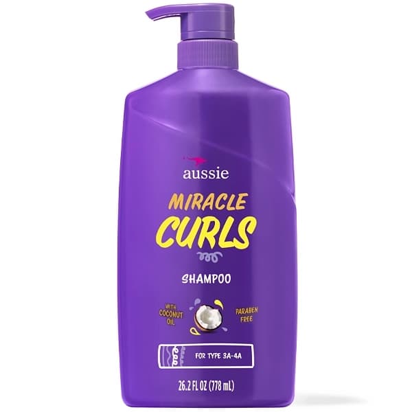 Aussie Shampoo Aussie Miracle Curls Coconut Oil 778 Ml
