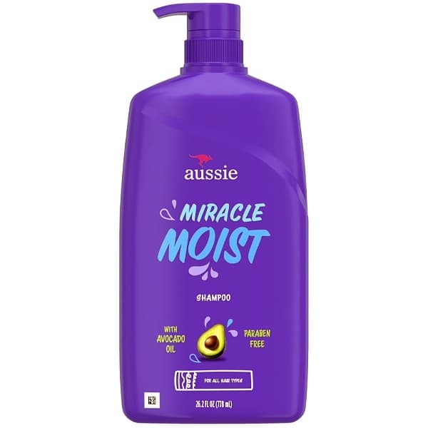 Aussie Shampoo Aussie Miracle Moist Avocado Oil 778 Ml