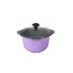 Balzano V-Type 26Cm Sauce Pot/Purple Bz-Ss-26-Ihpt