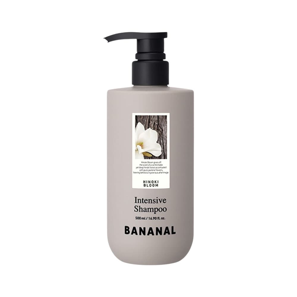 Bananal Shampoo Bananal Intensive Hinoki Bloom 500 Ml
