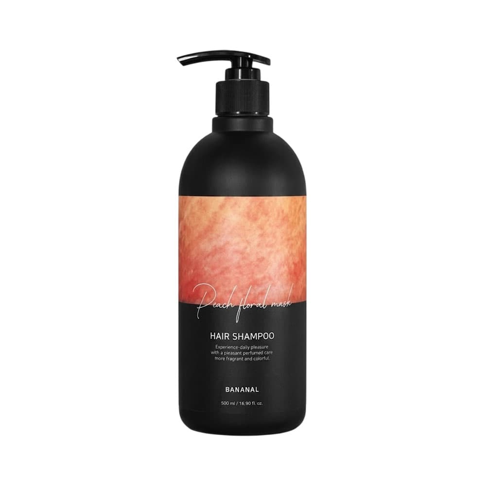 Bananal Shampoo Bananal Peach Floral Musk 500 Ml