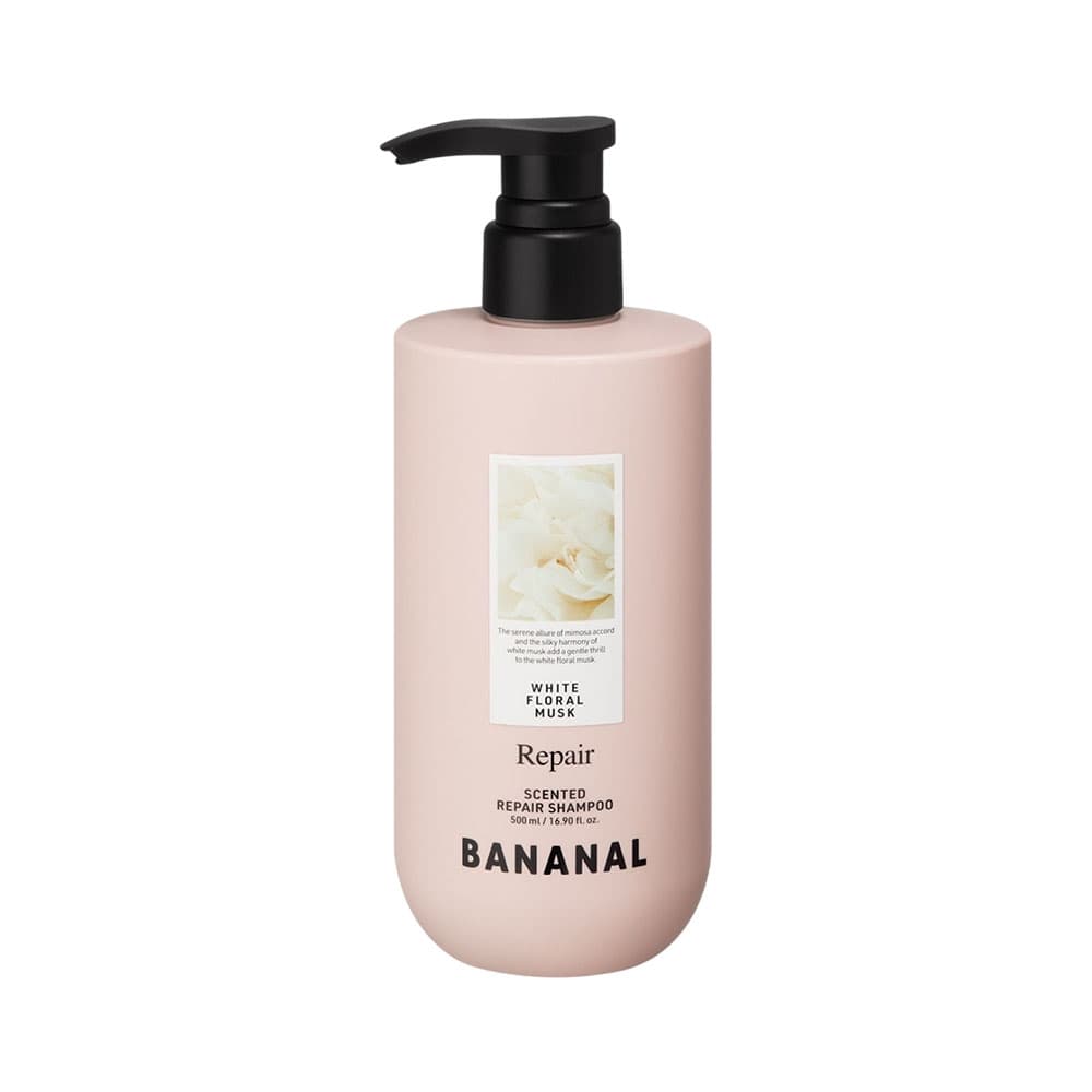 Bananal Shampoo Bananal Scented Repair White Floral Musk 500 Ml