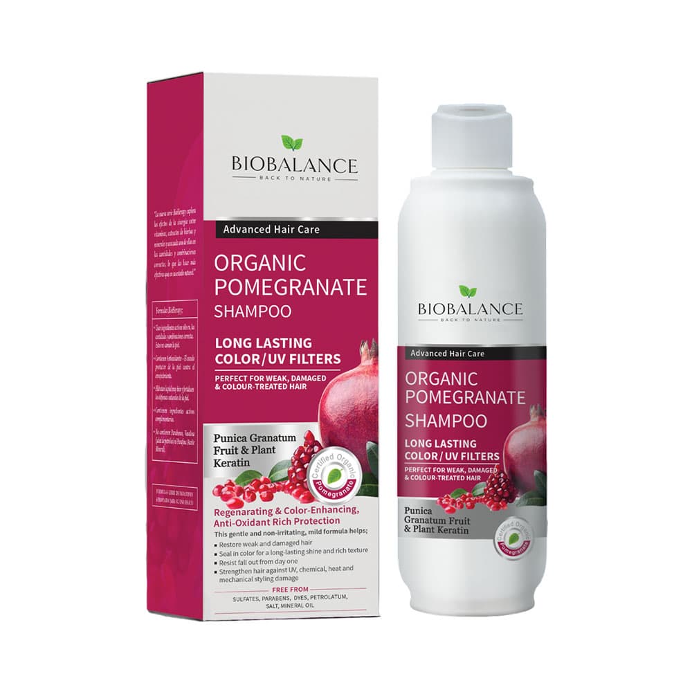 Bio-Balance Shampoo Bio Balance Organic Pomegranate 330 Ml
