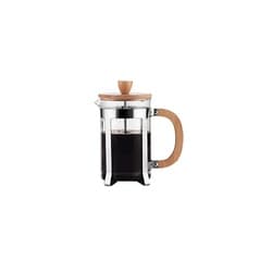 Cafetera Prensa Francesa 800Ml Tapa Madera - Marcas Varias