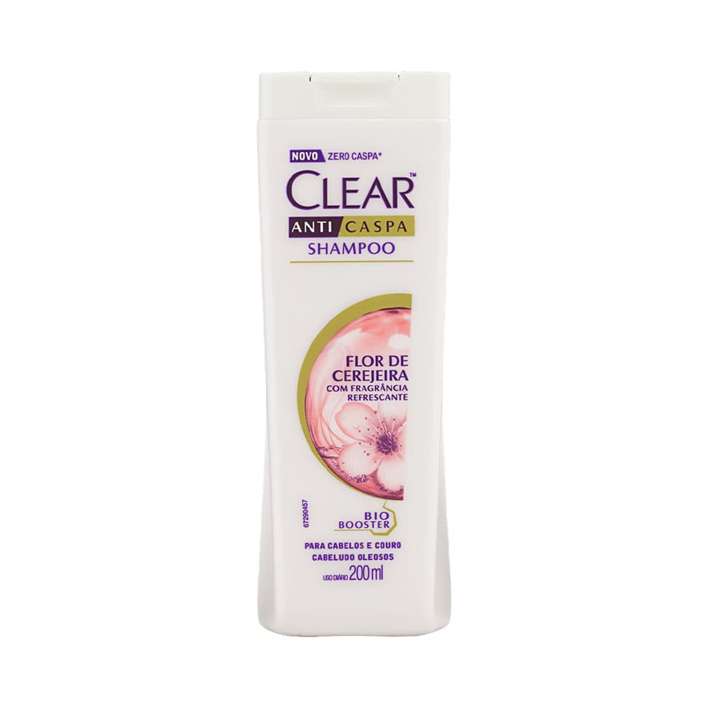 Clear Shampoo Clear Women Anticaspa Flor de Cerezo 200 Ml