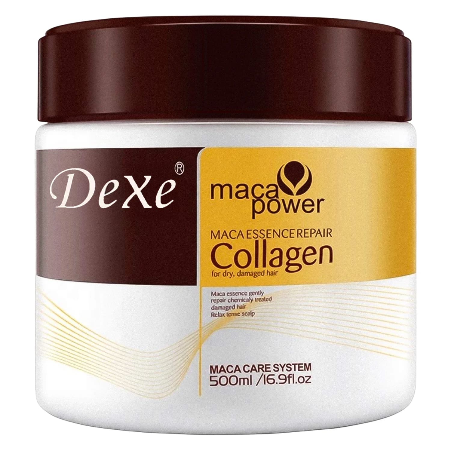 Dexe Máscara Capilar Dexe Hair Care Mask 500Ml