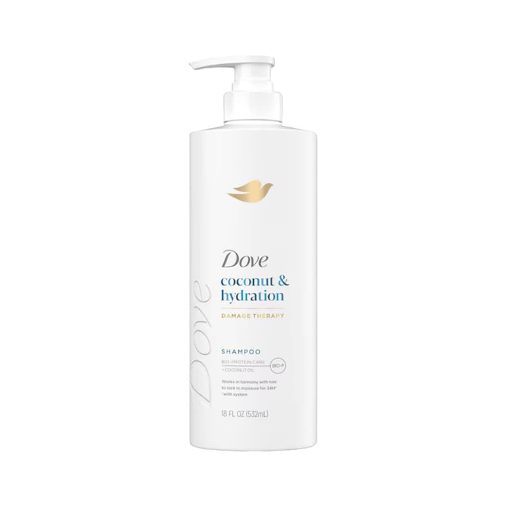 Dove Shampoo Damage Therapy Coconut &Amp; Hydration 532 Ml