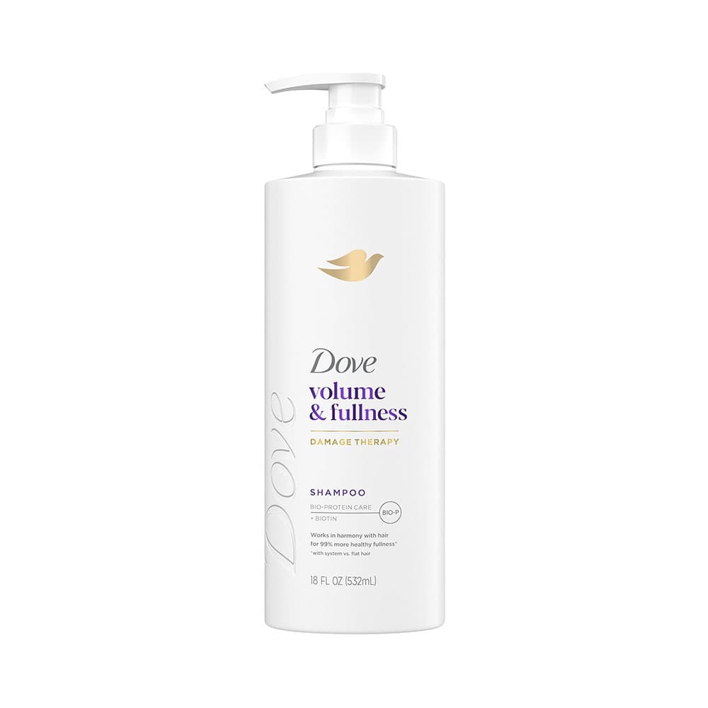Dove Shampoo Damage Therapy Volume &Amp; Fullness 532 Ml