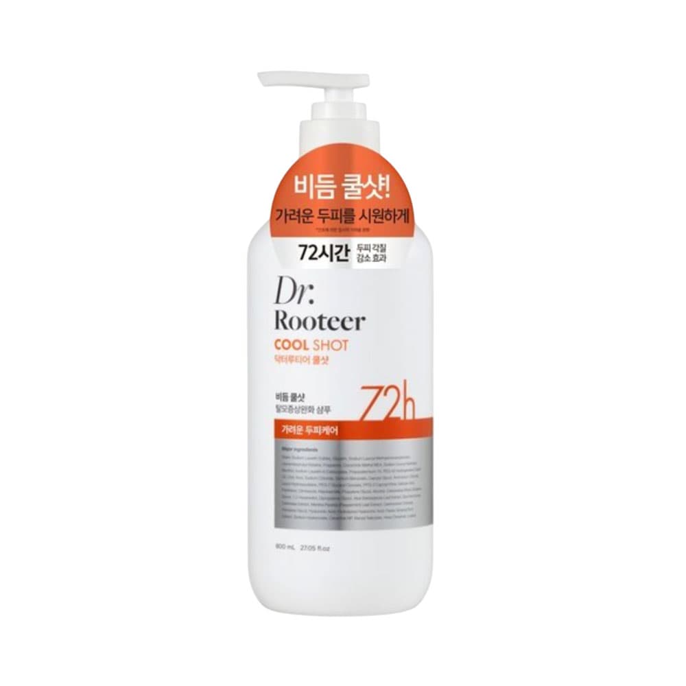 Drrooteer Shampoo Dr.Rooteer Anti Dandruff &Amp; Hair Cool for Itchy Scalp 800 Ml