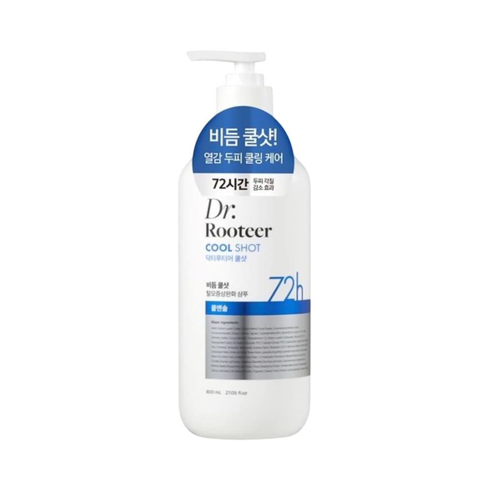 Drrooteer Shampoo Dr.Rooteer Anti Dandruff &Amp; Hair Cool Menthol 800 Ml