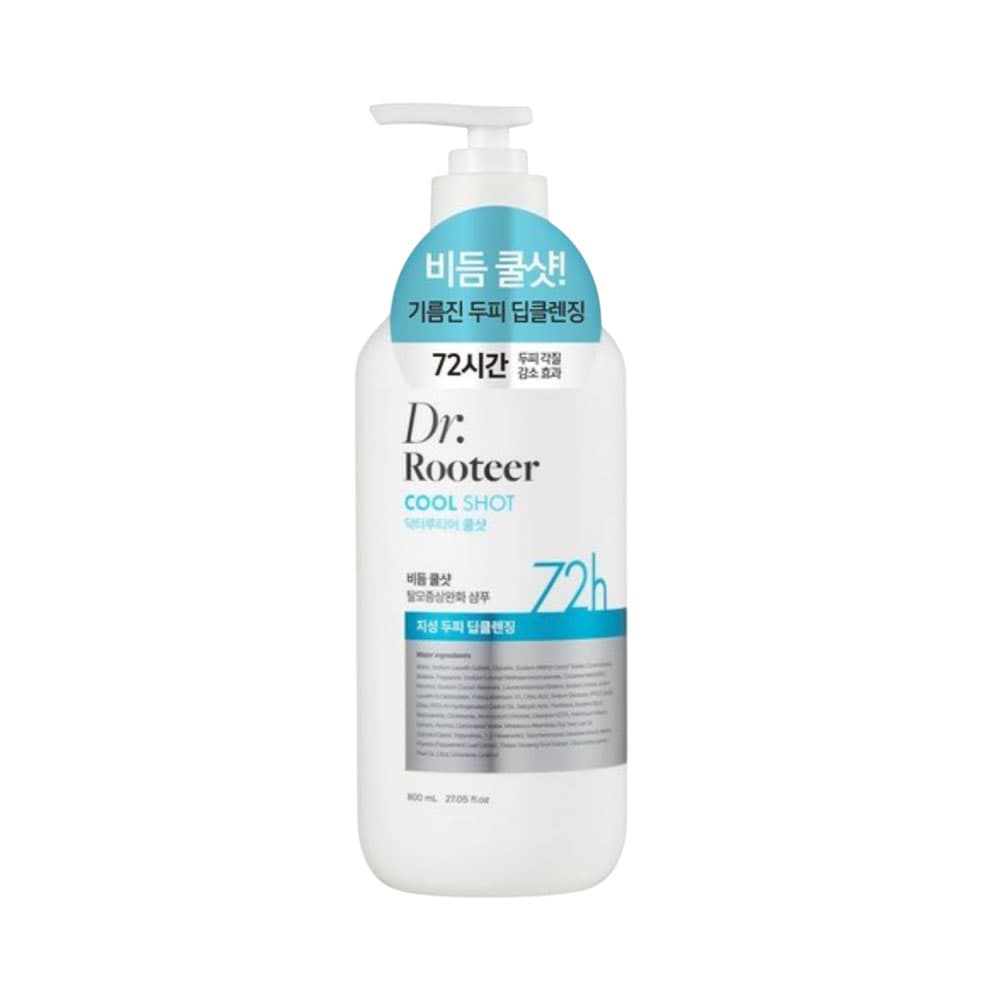 Drrooteer Shampoo Dr.Rooteer Anti Dandruff &Amp; Hair Shampoo for Oily Scalp 800 Ml
