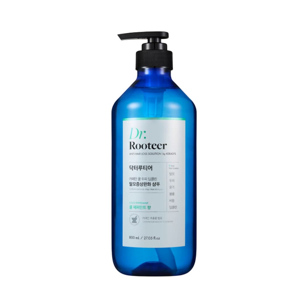 Drrooteer Shampoo Dr.Rooteer Anti Hair Loss Solution Cool Peppermint 800 Ml