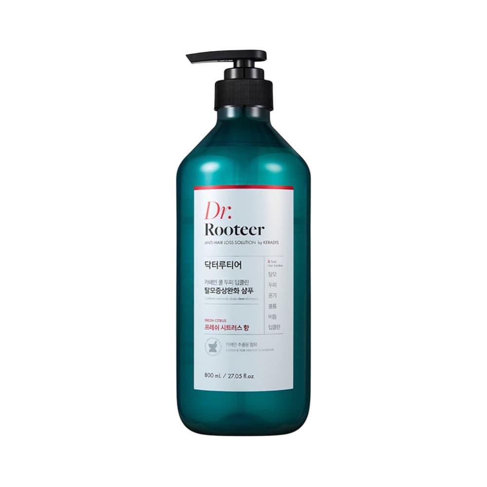 Drrooteer Shampoo Dr.Rooteer Anti Hair Loss Solution Fresh Citrus 800 Ml