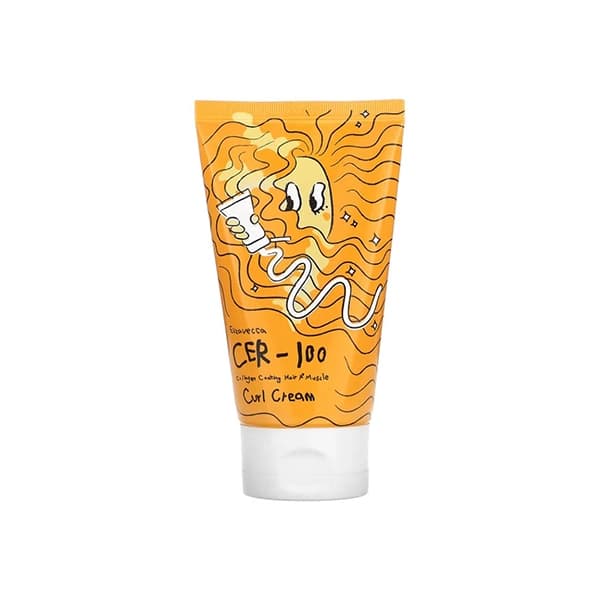 Elizavecca Máscara Capilar Elizavecca Cer-100 Collagen Coating Hair a+ Muscle Curl Cream 120 Ml