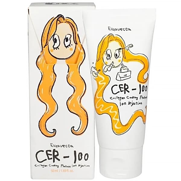 Elizavecca Máscara Capilar Elizavecca Cer-100 Collagen Coating Protein Ion Injection 50 Ml