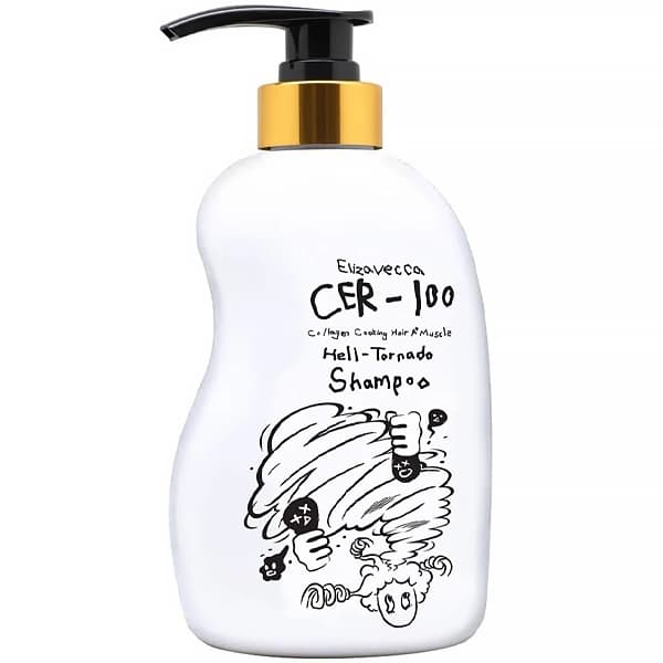 Elizavecca Shampoo Elizavecca Cer-100 Collagen Coating Hair a+ Muscle 500 Ml (S Caixa)