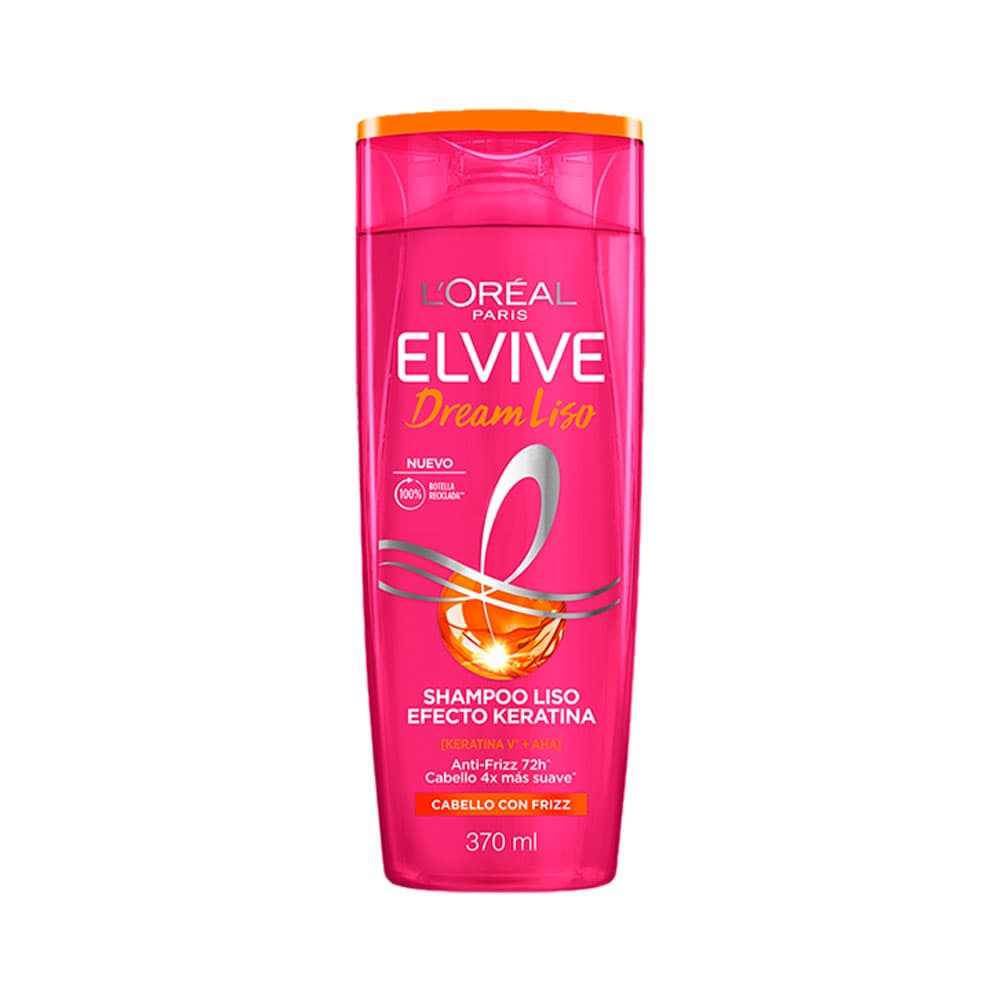 Elseve Shampoo L'Oreal Elvive Dream Liso 370 Ml
