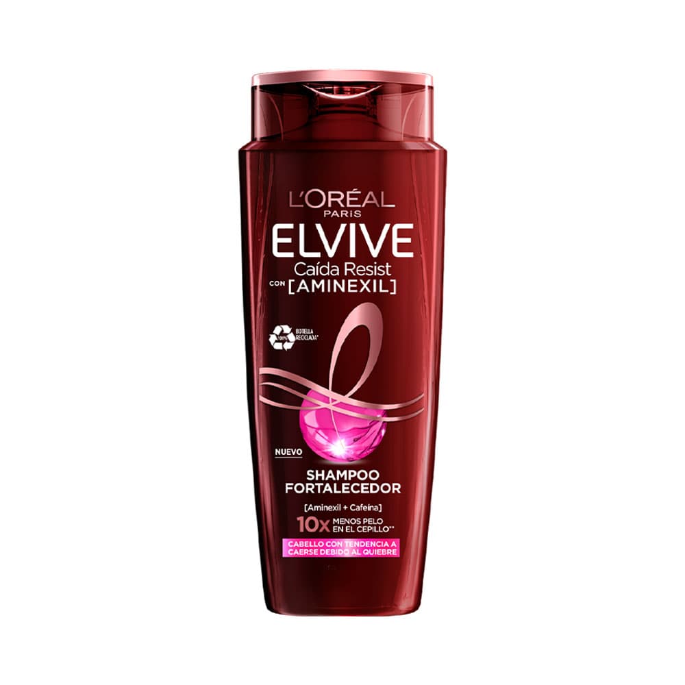 Elseve Shampoo L'Oreal Paris Elvive Caida Resist Aminexil 370 Ml