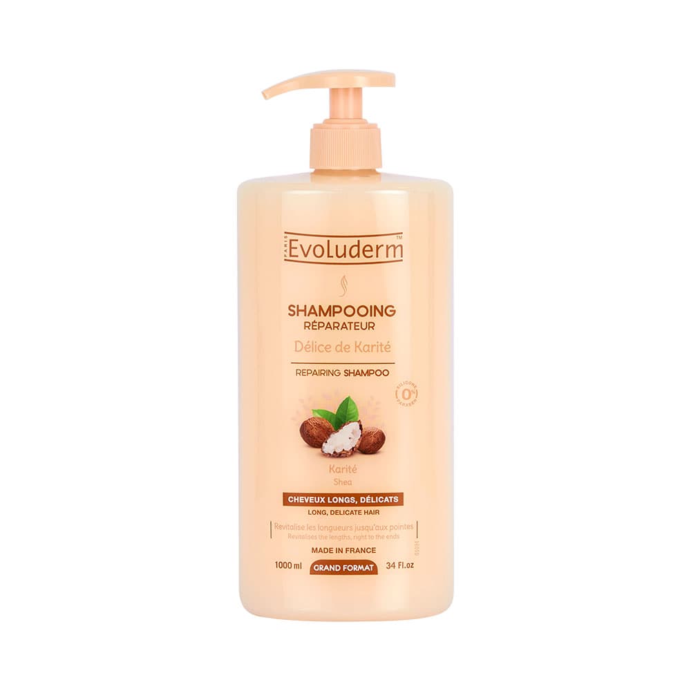 Evoluderm Shampoo Evoluderm Délice de Karité 1000 Ml