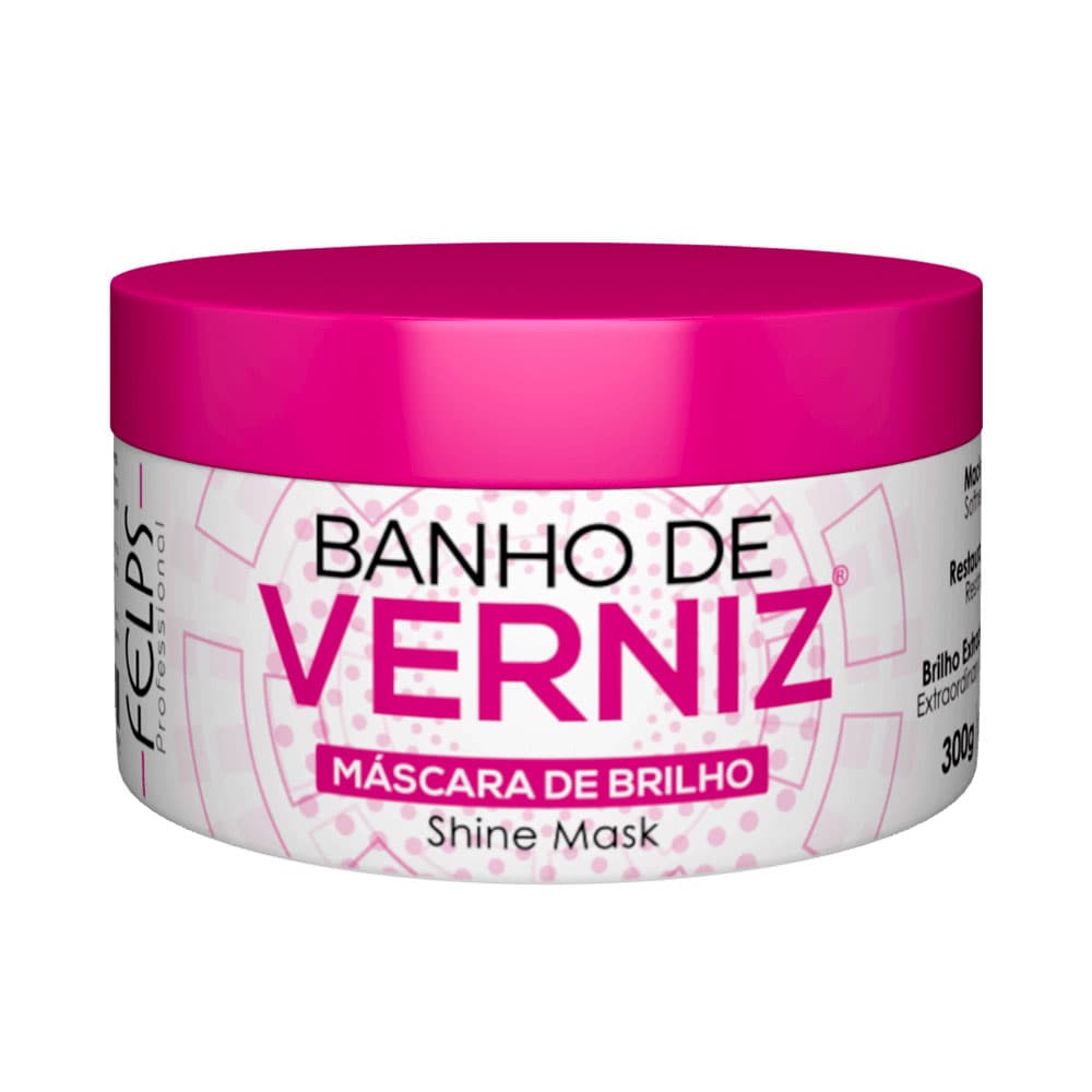 Felps Máscara Capilar Felps Banho de Verniz 300 Gr