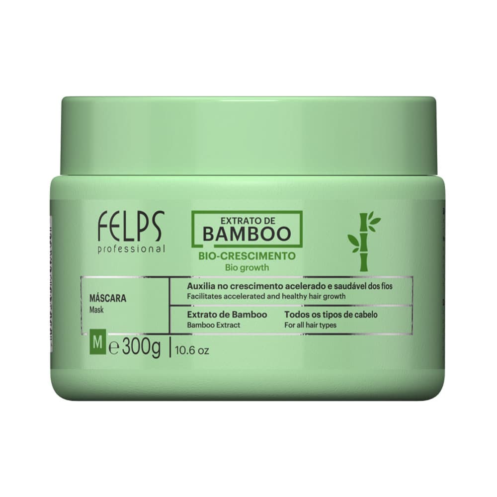 Felps Máscara Capilar Felps Extrato de Bamboo 300 Gr