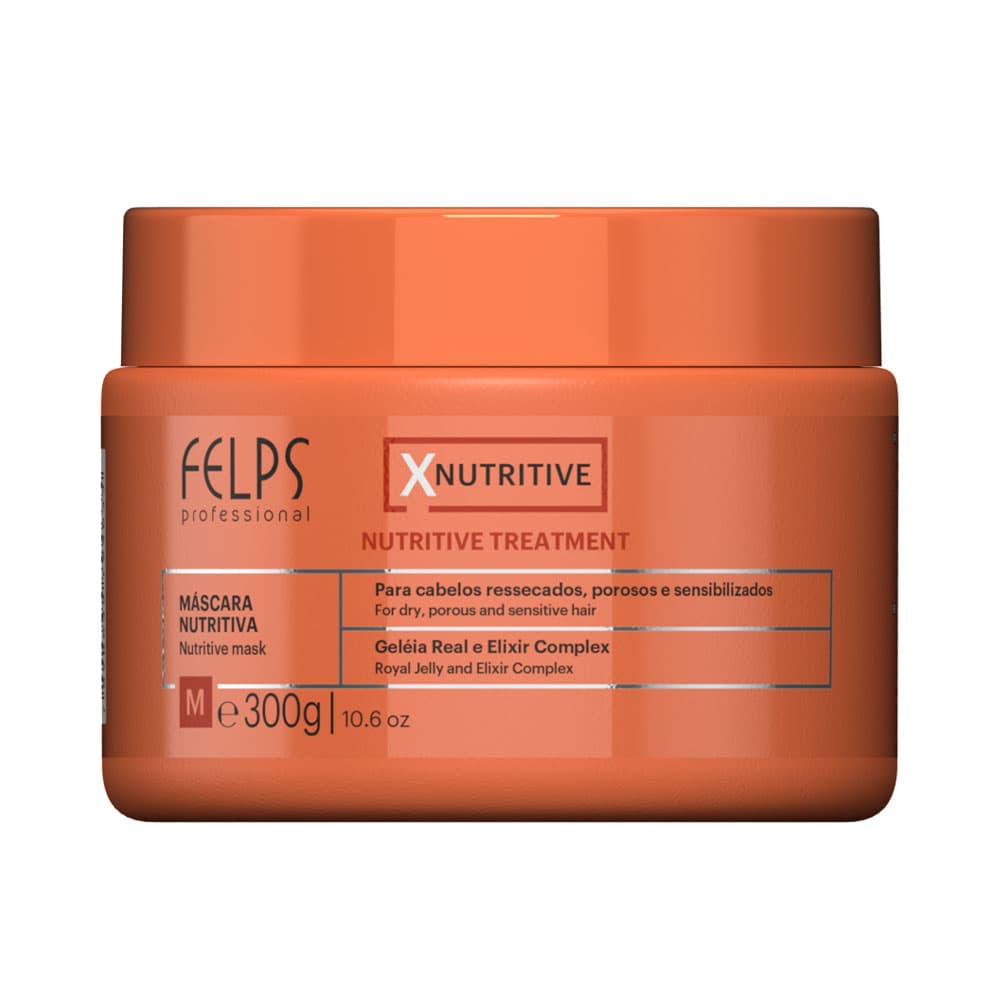 Felps Máscara Capilar Felps Xnutritive 300 Gr
