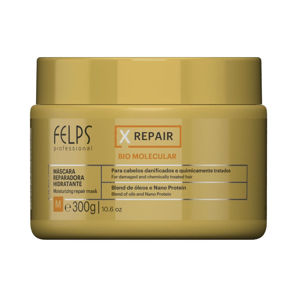 Felps Máscara Capilar Felps Xrepair Biomolecular 300 Gr