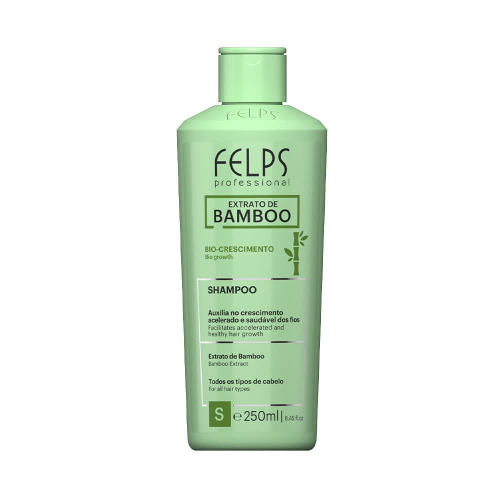 Felps Shampoo Felps Extrato de Bamboo 250 Ml