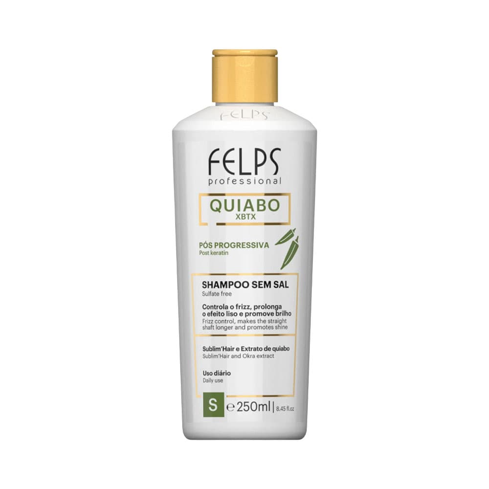 Felps Shampoo Felps Quiabo Xbtx Post Progresivo 250 Ml