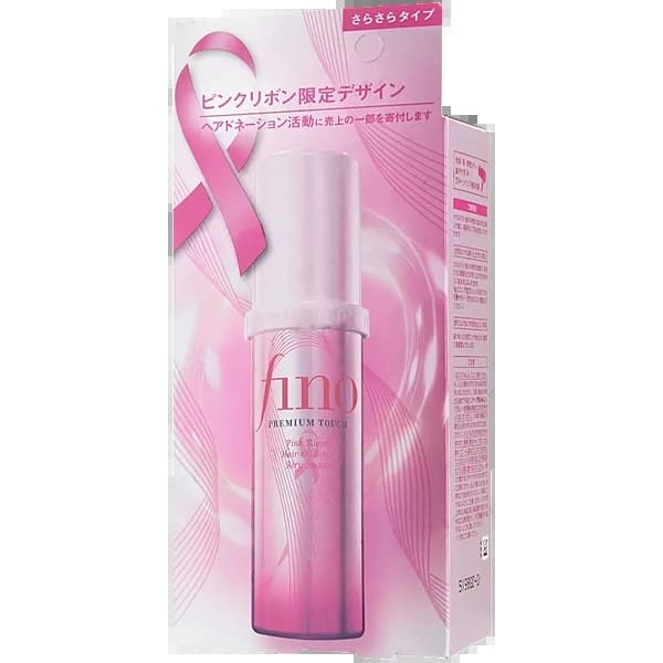 Fino Óleo Capilar Fino Premiun Touch Hair Oil Serum Airy Smooth Pink Ribbon Limited Edition 70 Ml