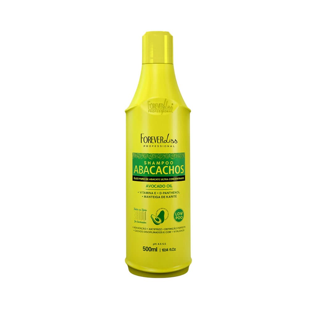 Forever-Liss Shampoo Forever Liss Abacachos Avocado Oil 500 Ml