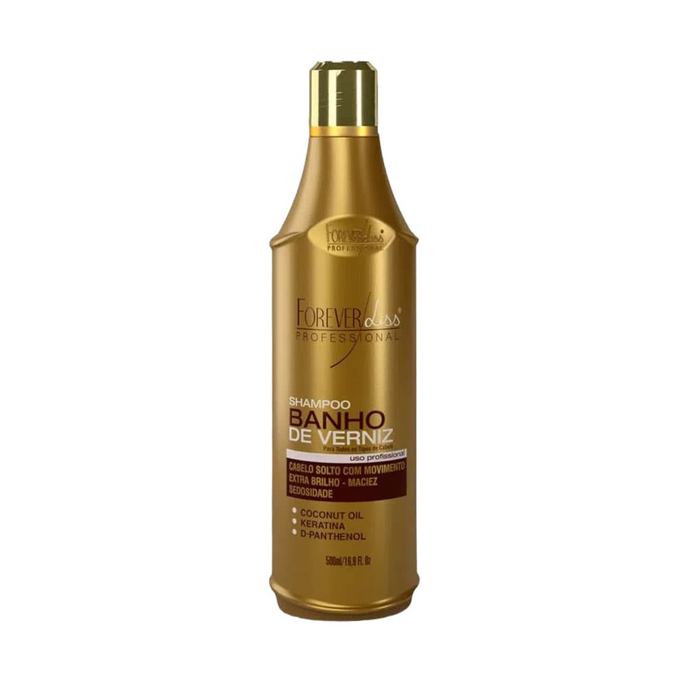 Forever-Liss Shampoo Forever Liss Baño de Verniz 500 Ml