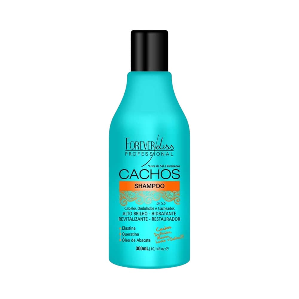 Forever-Liss Shampoo Forever Liss Cachos 300 Ml