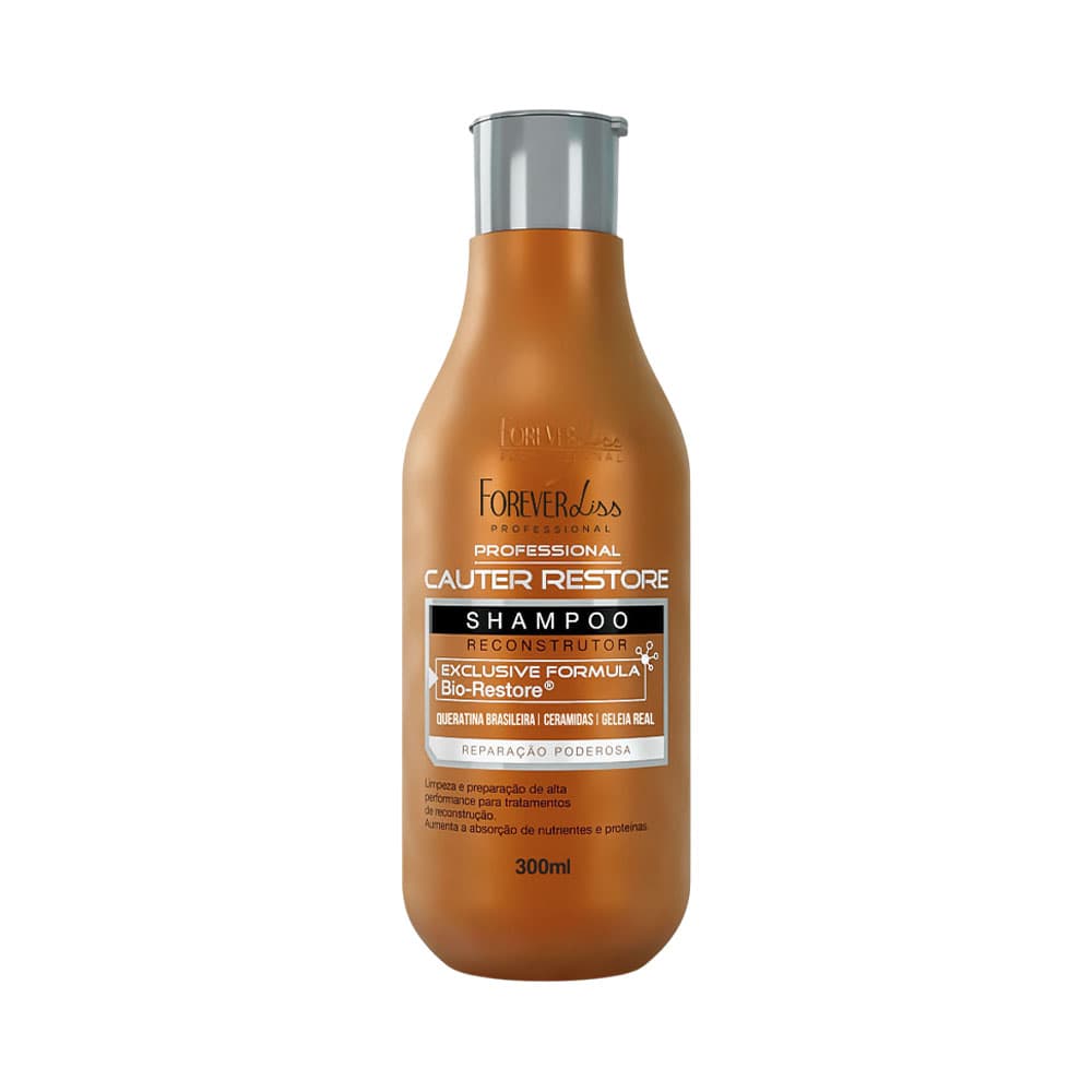 Forever-Liss Shampoo Forever Liss Cauter Restore 300 Ml